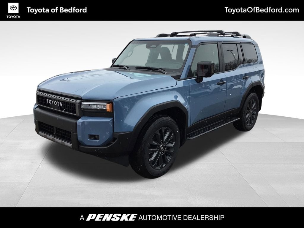 2026 Toyota Land Cruiser SUV 