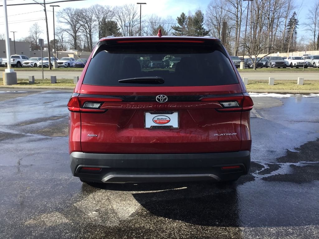 Used 2026 Toyota Grand Highlander Platinum SUV