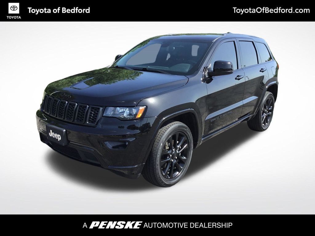 Used 2020 Jeep Grand Cherokee Altitude SUV