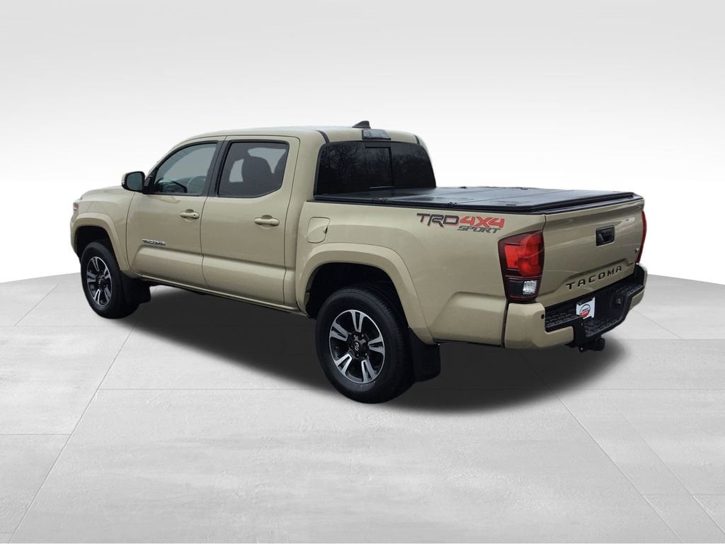 Used 2018 Toyota Tacoma TRD Sport Truck Double Cab