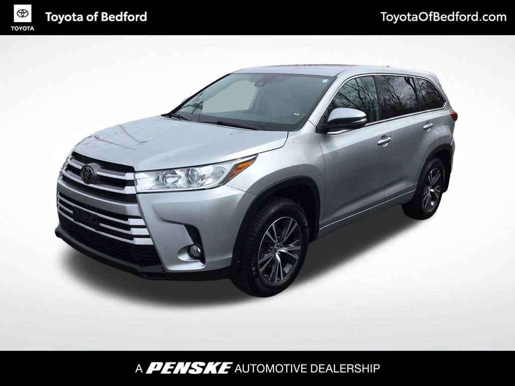 2018 Toyota Highlander LE Plus