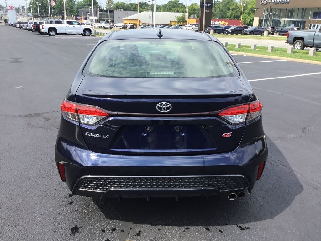 Used 2021 Toyota Corolla SE Sedan