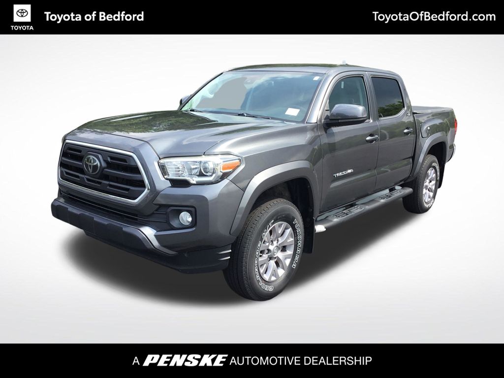 2018 Toyota Tacoma Truck Double Cab 