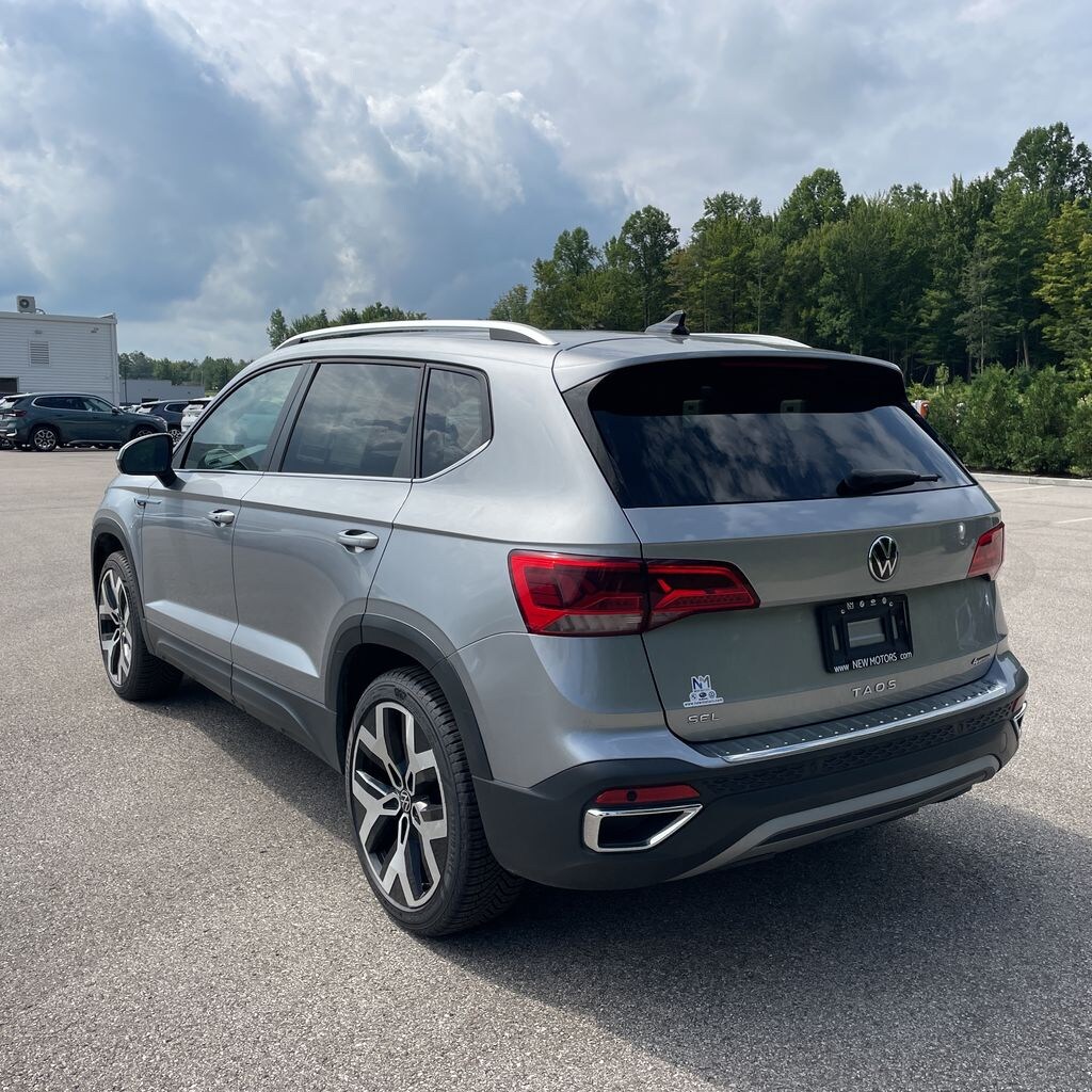 Used 2022 Volkswagen Taos 1.5T SEL SUV