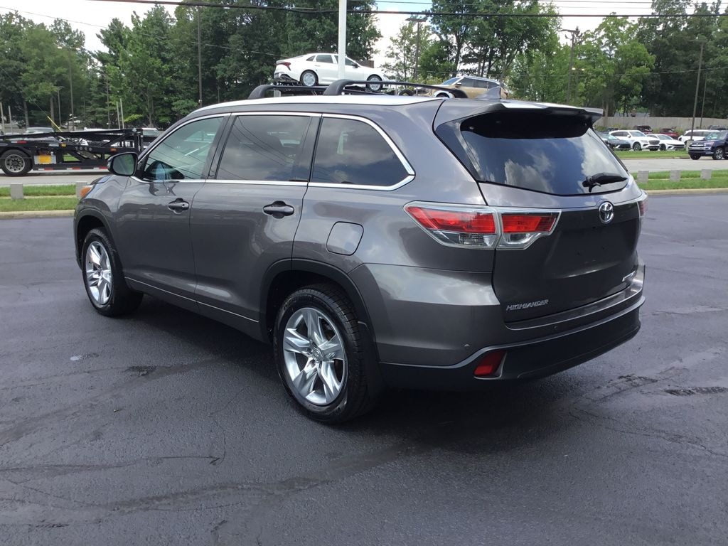 Used 2015 Toyota Highlander Limited SUV