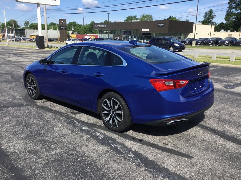 Used 2023 Chevrolet Malibu RS Sedan