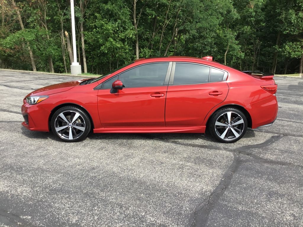 Used 2018 Subaru Impreza 2.0i Sport Sedan