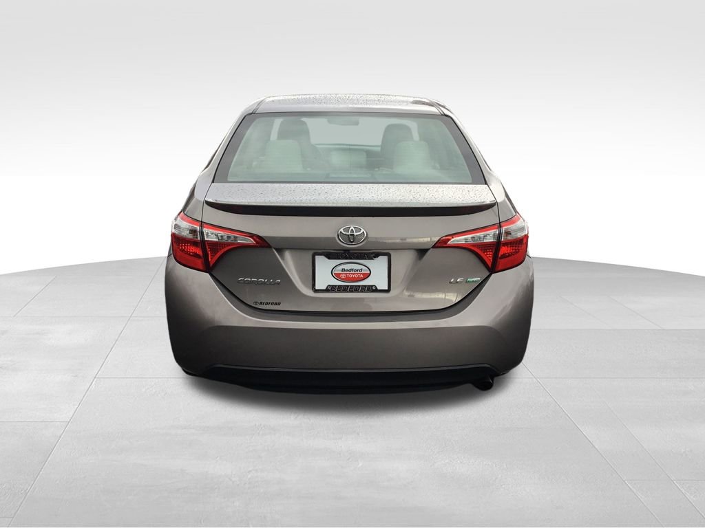 2015 Toyota Corolla LE Eco photo 4