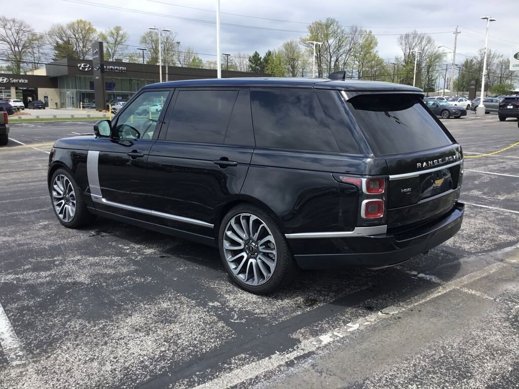 Used 2021 Land Rover Range Rover Westminster SUV