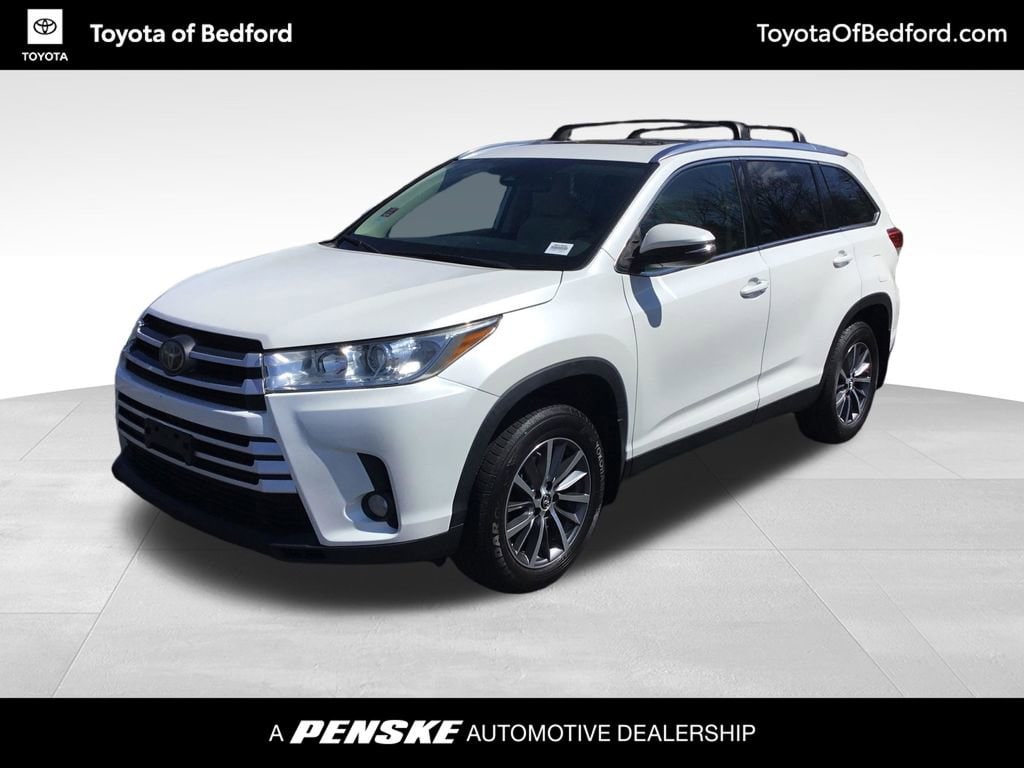 2019 Toyota Highlander SUV 