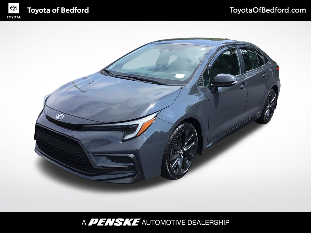 2024 Toyota Corolla Sedan 