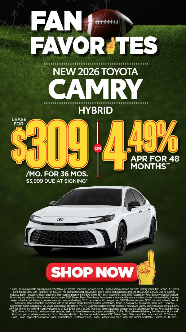 Certified Pre‑Owned Toyota Vehicles in Bedford, OH | Toyota of Bedford