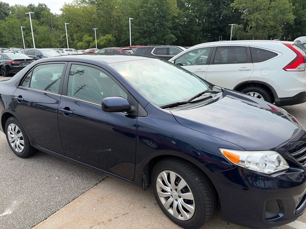 Used 2013 Toyota Corolla LE Sedan