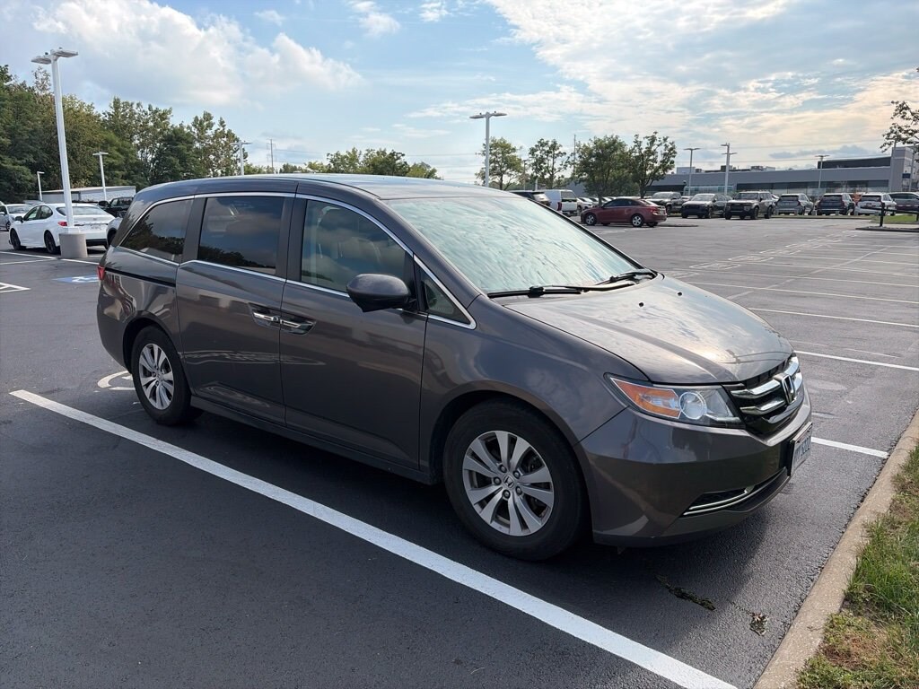 Used 2017 Honda Odyssey EX Van