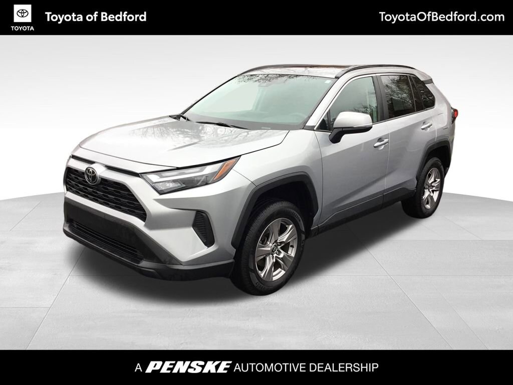Certified 2023 Toyota RAV4 XLE SUV