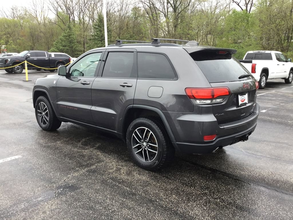 Used 2017 Jeep Grand Cherokee Trailhawk SUV