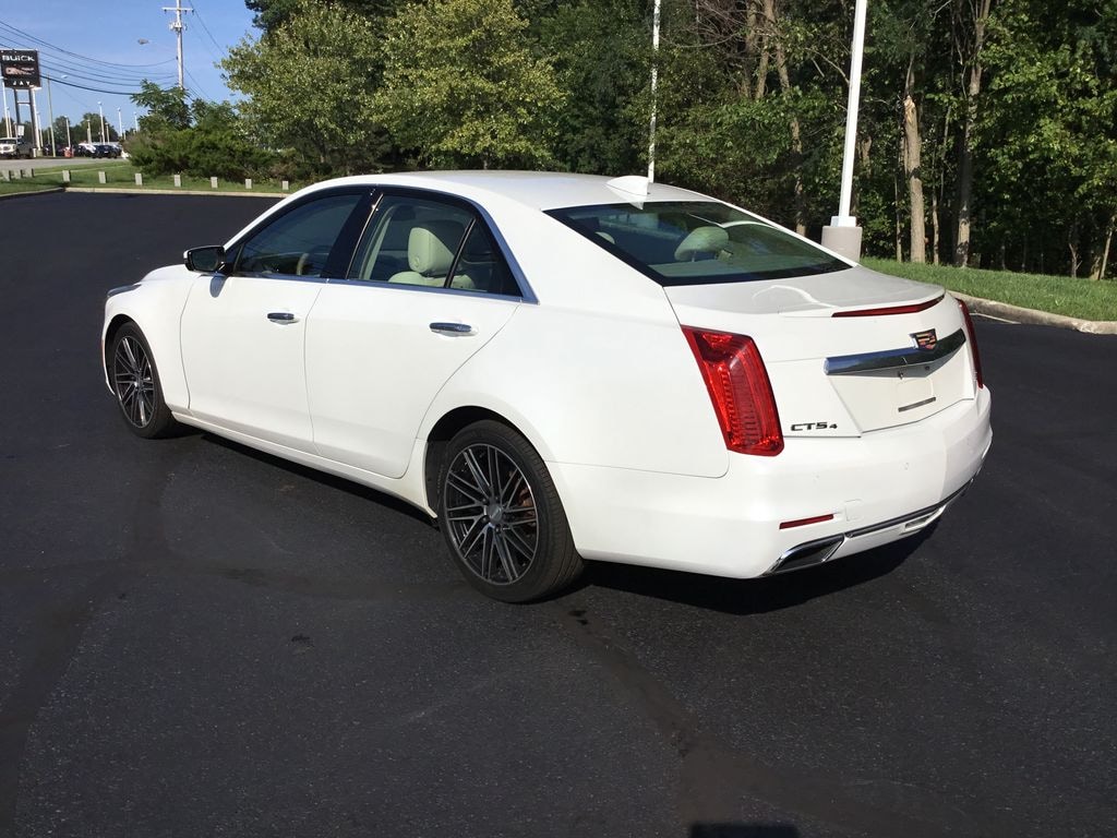 Used 2015 CADILLAC CTS 2.0L Turbo Luxury Sedan
