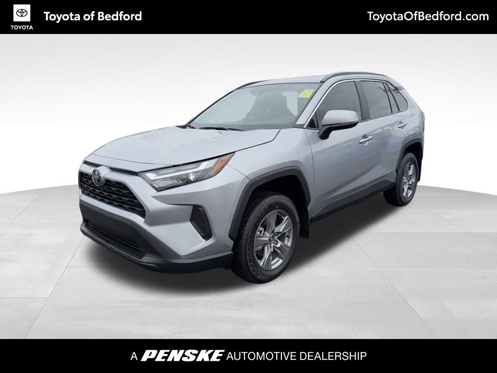 2025 Toyota RAV4 SUV 