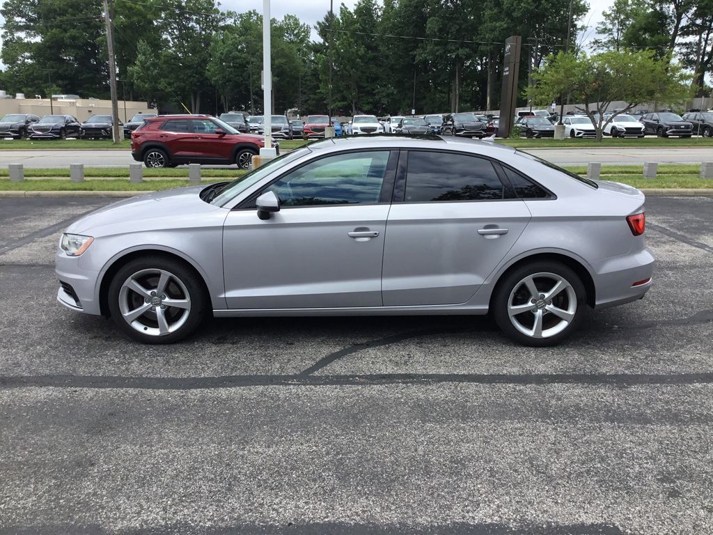Used 2015 Audi A3 Sedan Premium with VIN WAUACGFF6F1074233 for sale in Bedford, OH