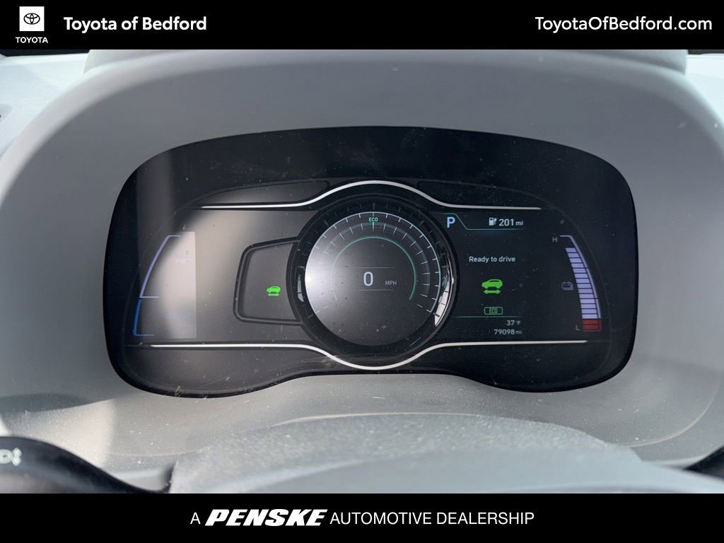 2019 Hyundai Kona EV Limited