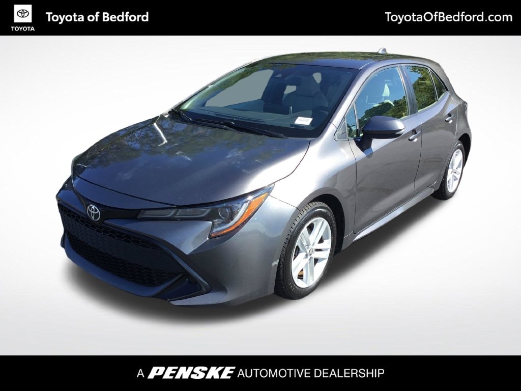 2021 Toyota Corolla Hatchback SE