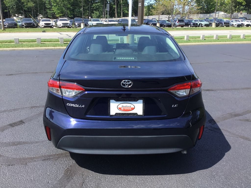 Used 2023 Toyota Corolla LE Sedan