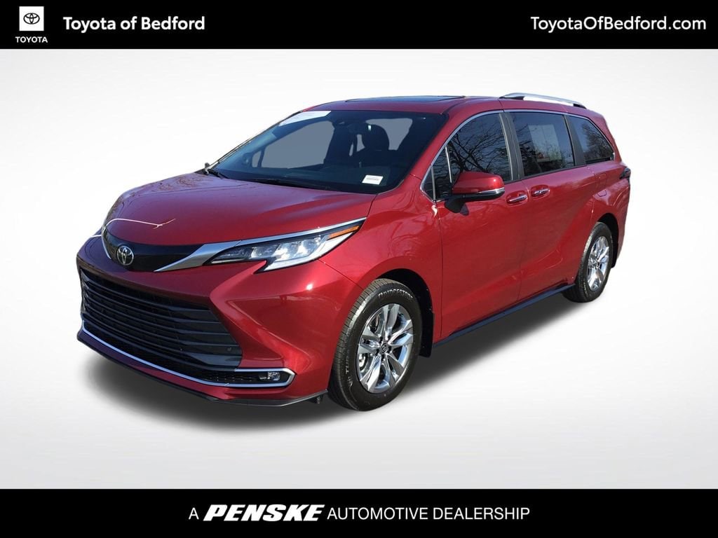 2026 Toyota Sienna Van Passenger Van 