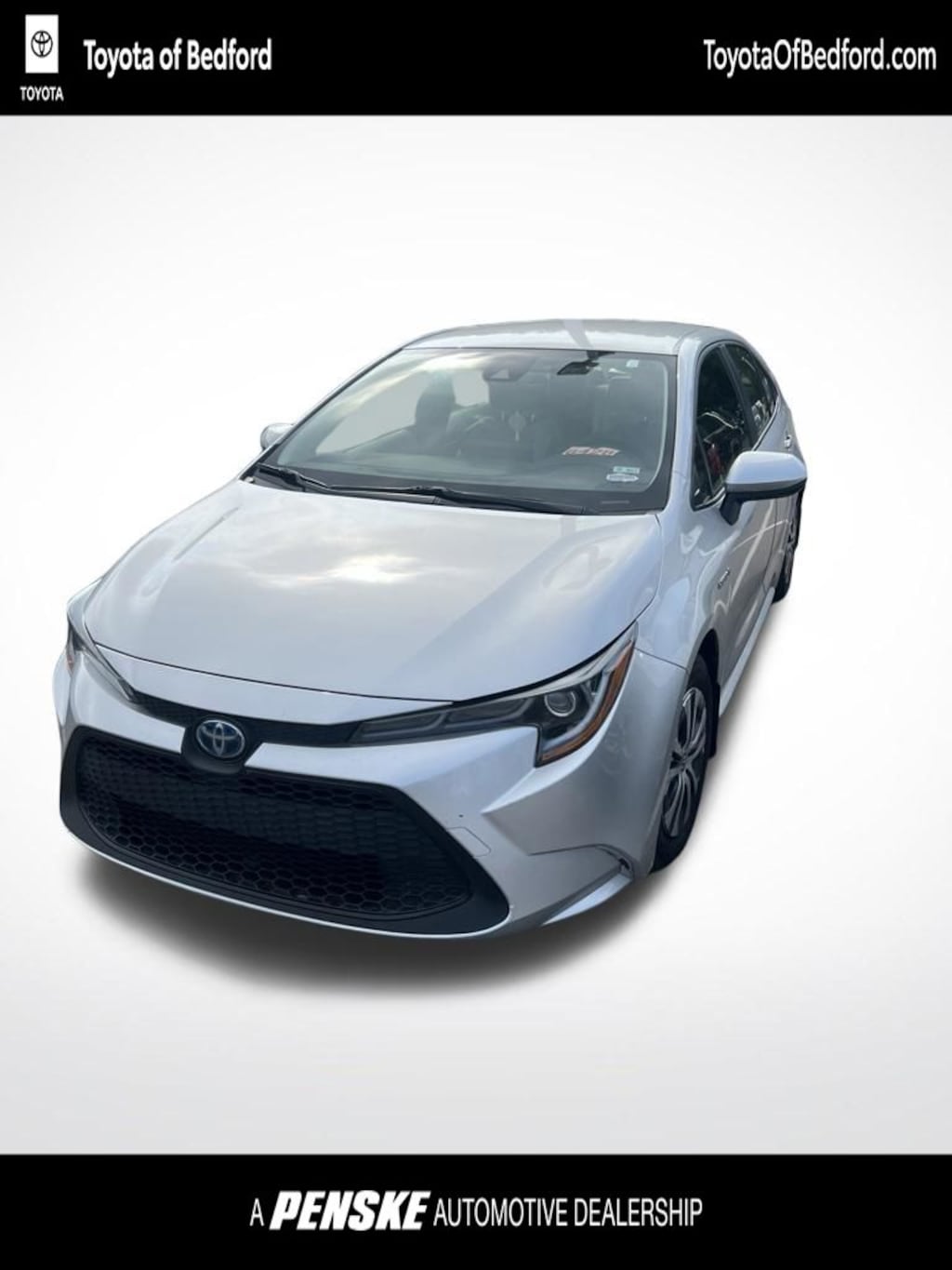 Used 2021 Toyota Corolla Hybrid LE Sedan