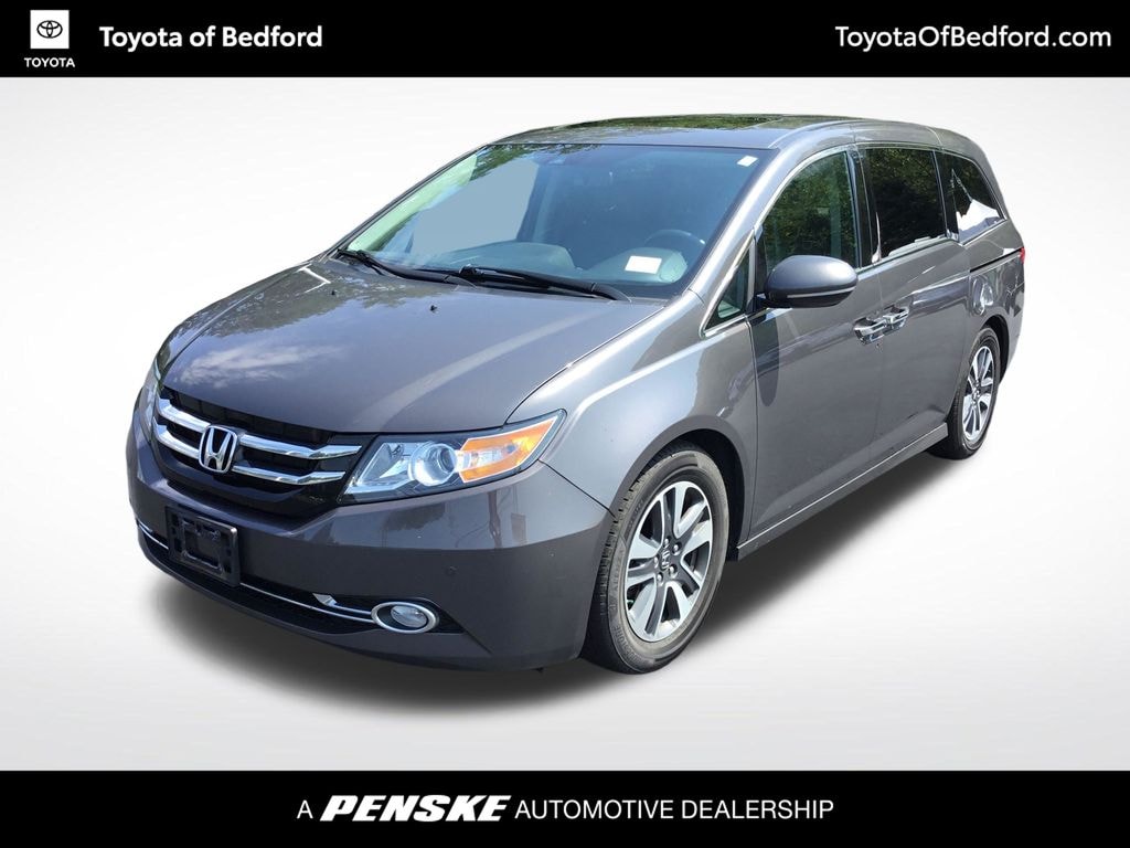 Used 2015 Honda Odyssey Touring Elite Van