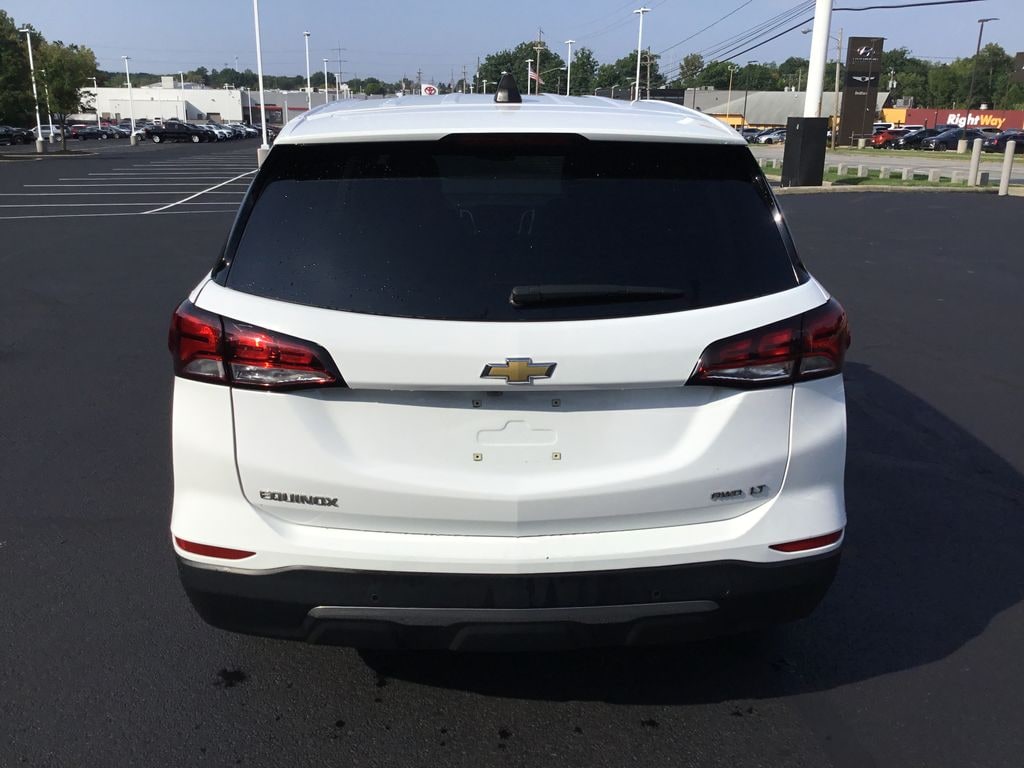 Used 2022 Chevrolet Equinox LT SUV