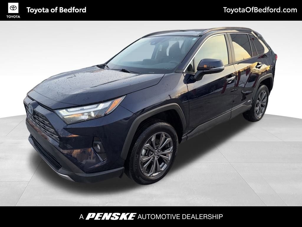 Used 2024 Toyota RAV4 Hybrid Limited SUV