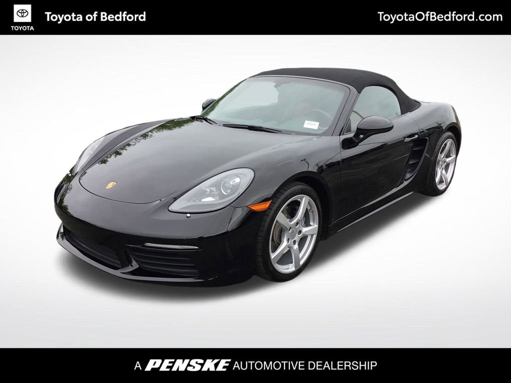 2018 Porsche 718 Boxster's photo