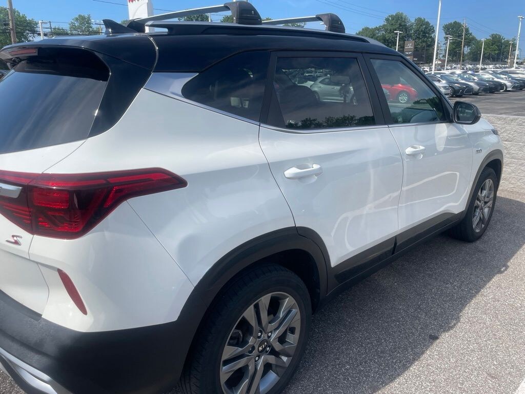 Used 2021 Kia Seltos S SUV