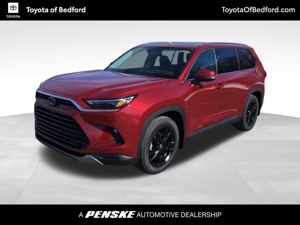 Used 2026 Toyota Grand Highlander Platinum SUV