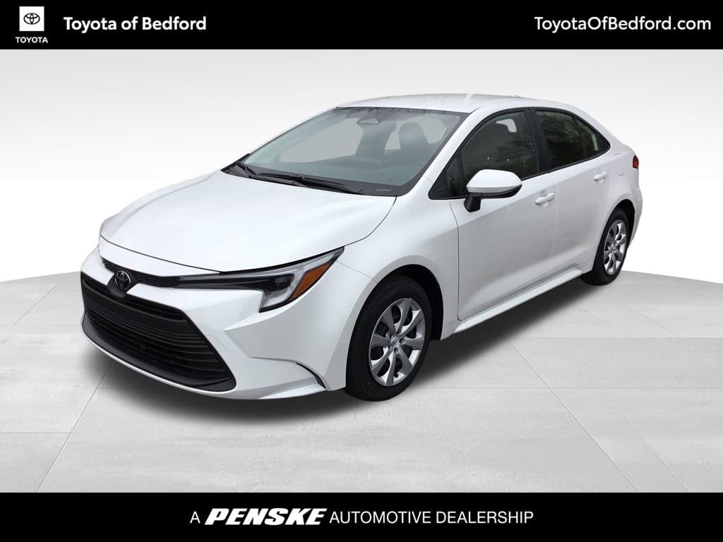 Used 2026 Toyota Corolla Hybrid LE Sedan