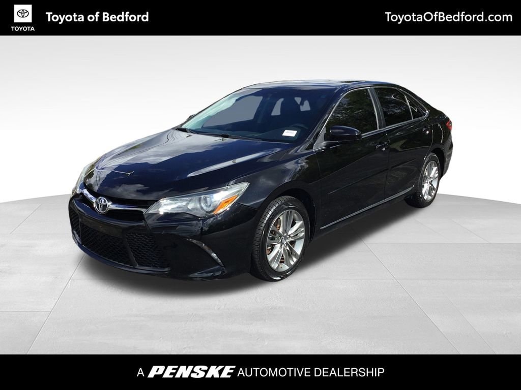 Used 2016 Toyota Camry Special Edition Sedan