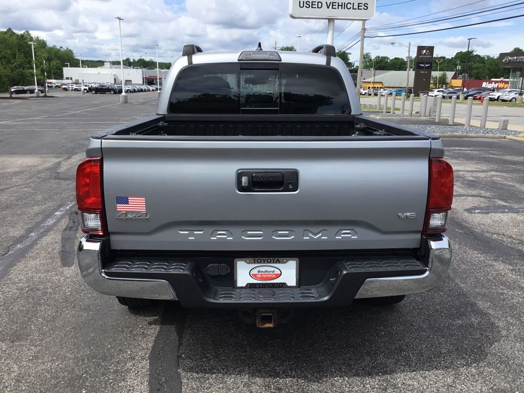 Used 2018 Toyota Tacoma SR5 Truck Double Cab