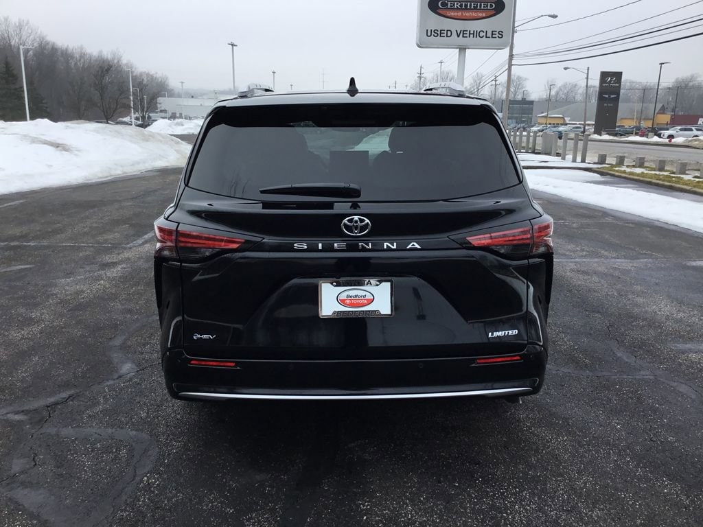 Used 2026 Toyota Sienna Limited Van Passenger Van