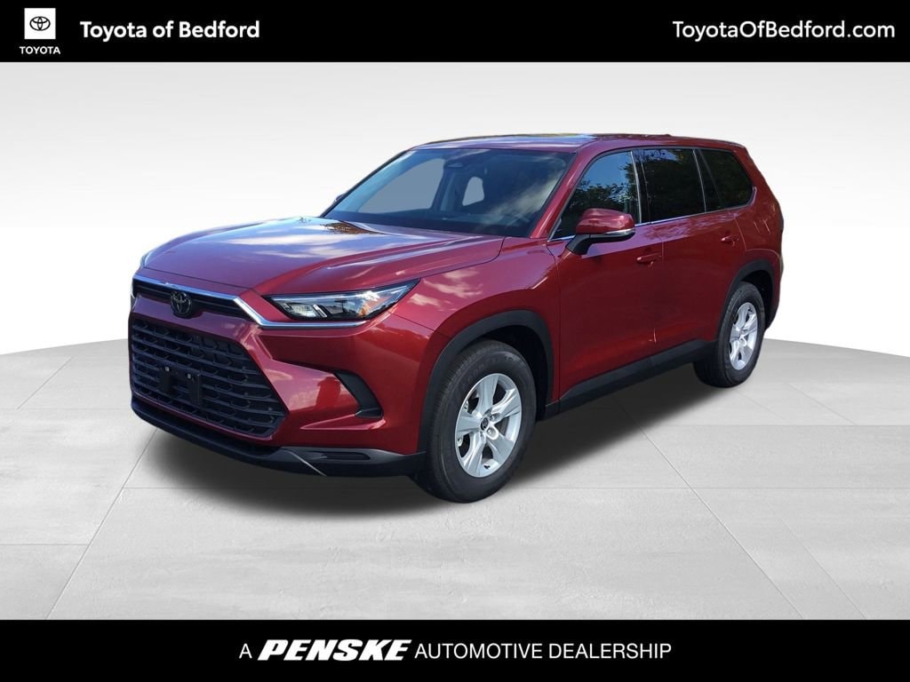 2025 Toyota Grand Highlander LE's photo