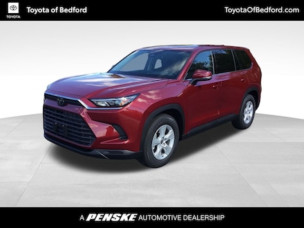 2025 Toyota Grand Highlander LE SUV