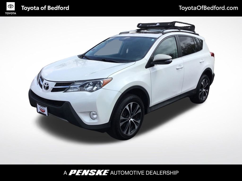 2015 Toyota RAV4 Limited