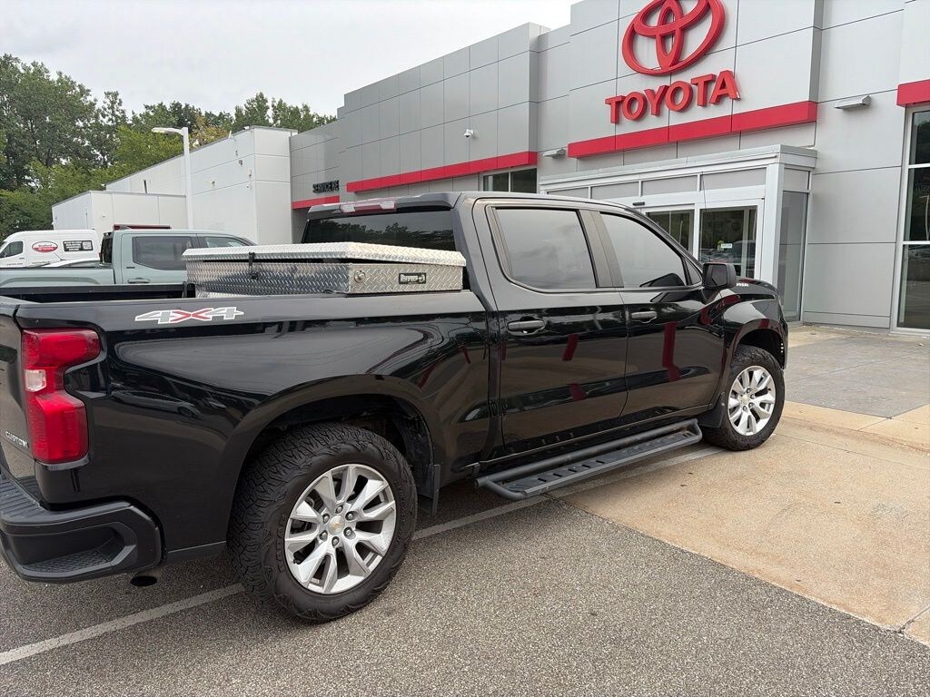 Used 2023 Chevrolet Silverado 1500 Custom Truck Crew Cab