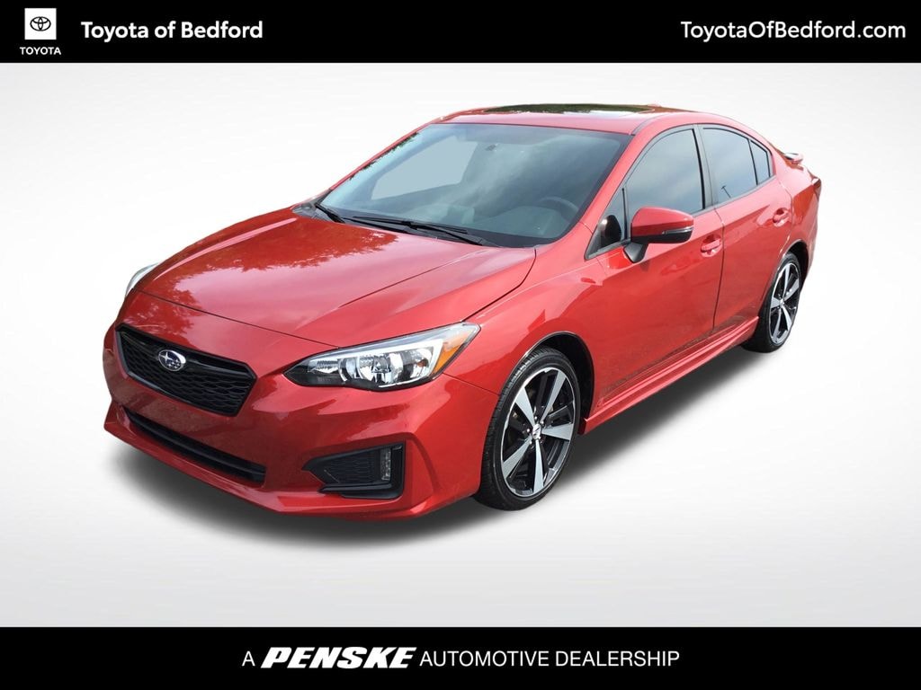 Used 2018 Subaru Impreza 2.0i Sport Sedan