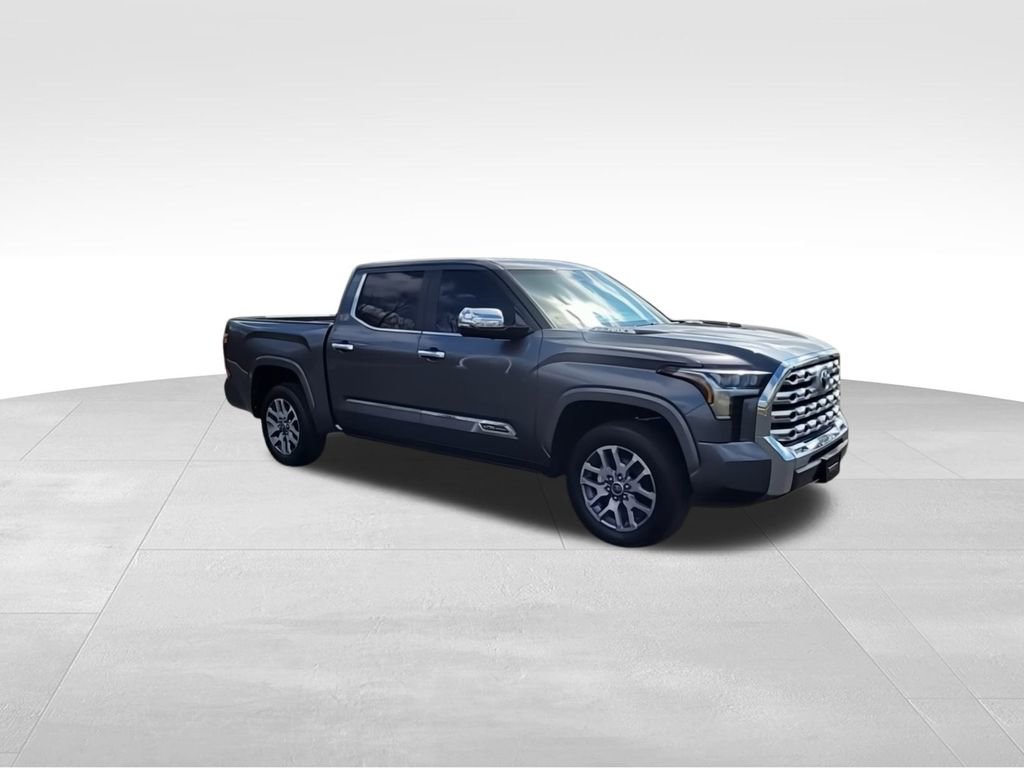 Certified 2024 Toyota Tundra 1794 Edition with VIN 5TFMC5DB0RX064576 for sale in Bedford, OH