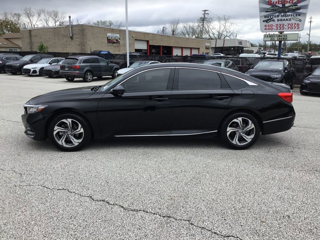 Used 2019 Honda Accord EX Sedan