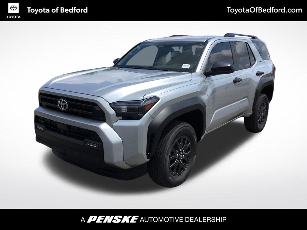 Used 2026 Toyota 4Runner SR5 SUV