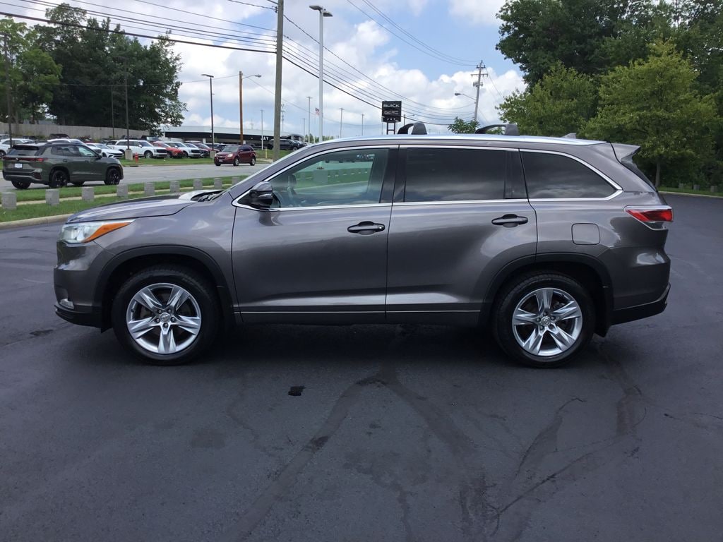 Used 2015 Toyota Highlander Limited SUV