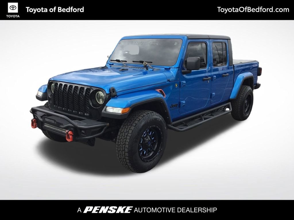 2022 Jeep Gladiator WILLYS's photo
