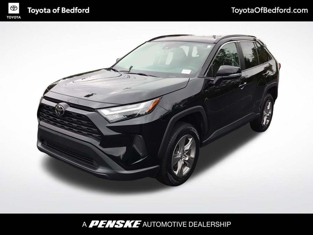 Certified 2024 Toyota RAV4 XLE SUV