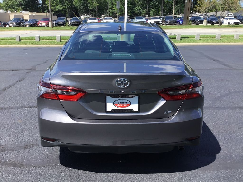 Certified 2024 Toyota Camry LE Sedan